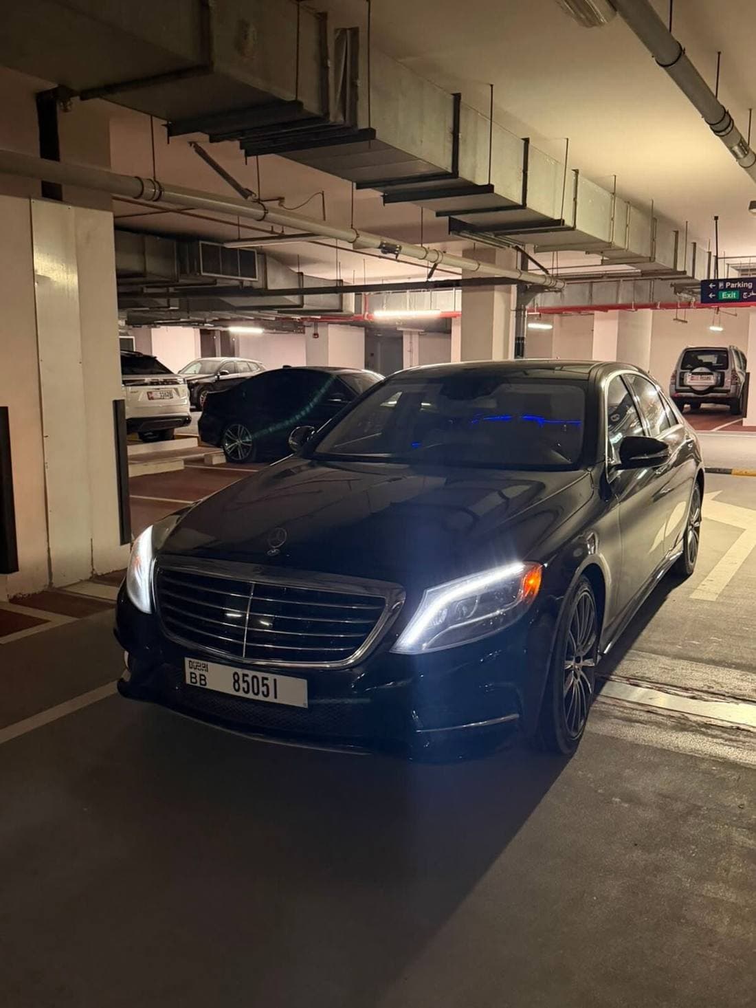 2014 Mercedes Benz S550 STANDARD