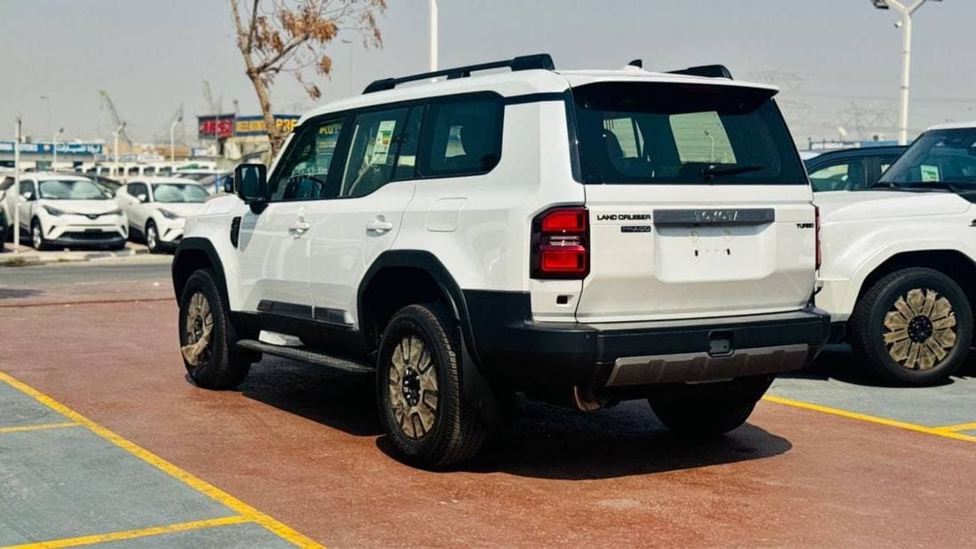 2026 Toyota Prado ALL ROUNDER G thumbnail 5