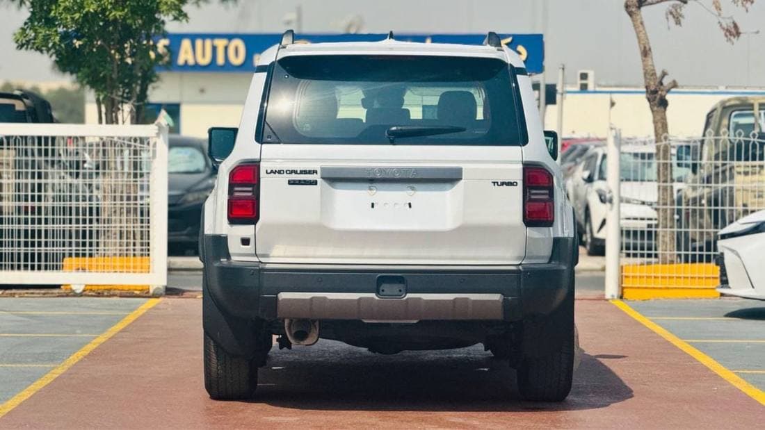 2026 Toyota Prado ALL ROUNDER G thumbnail 4