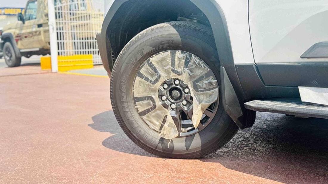 2026 Toyota Prado ALL ROUNDER G thumbnail 8
