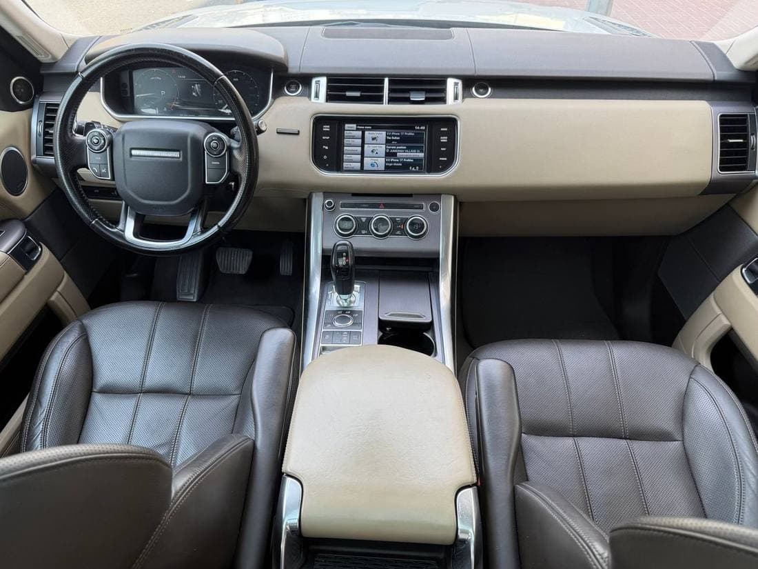 2014 Land Rover Range Rover Sport HSE thumbnail 6
