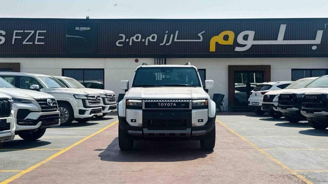 2026 Toyota Prado ALL ROUNDER G thumbnail 3