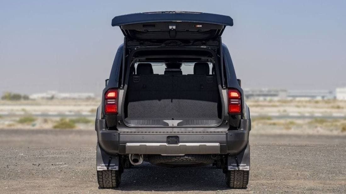 2025 Toyota Prado ADVENTURE thumbnail 7