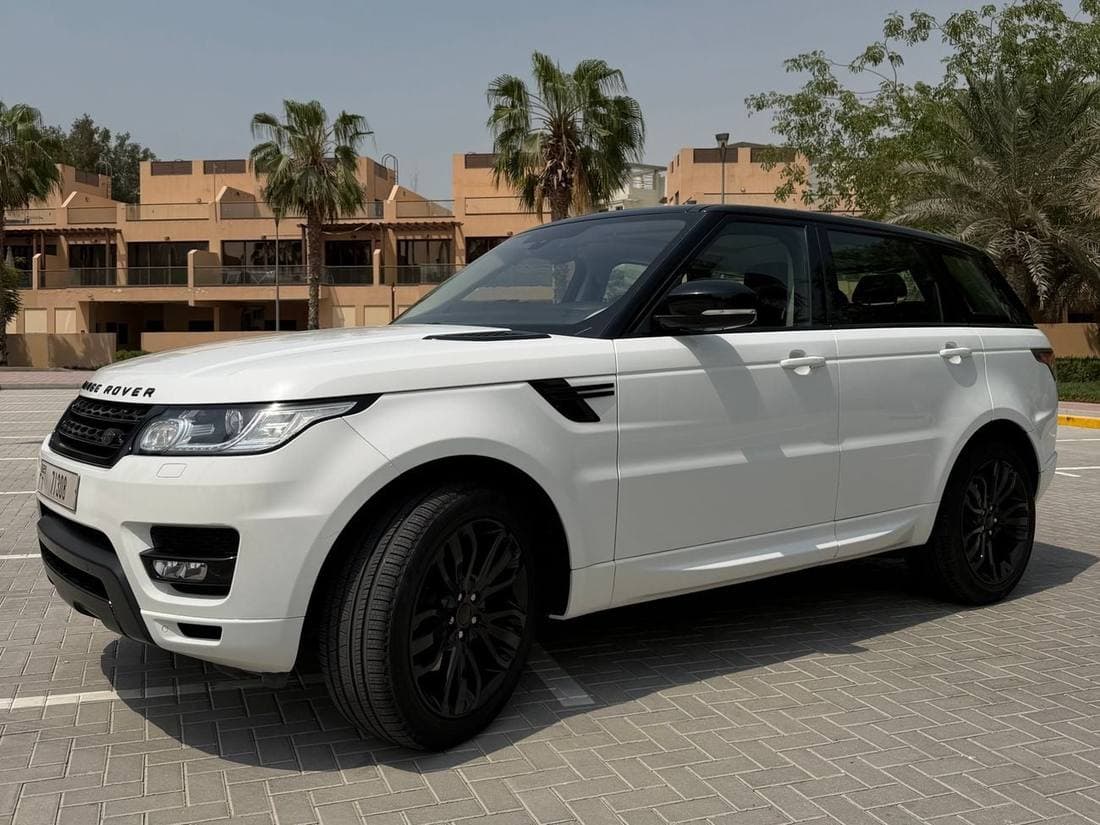 2014 Land Rover Range Rover Sport HSE thumbnail 2