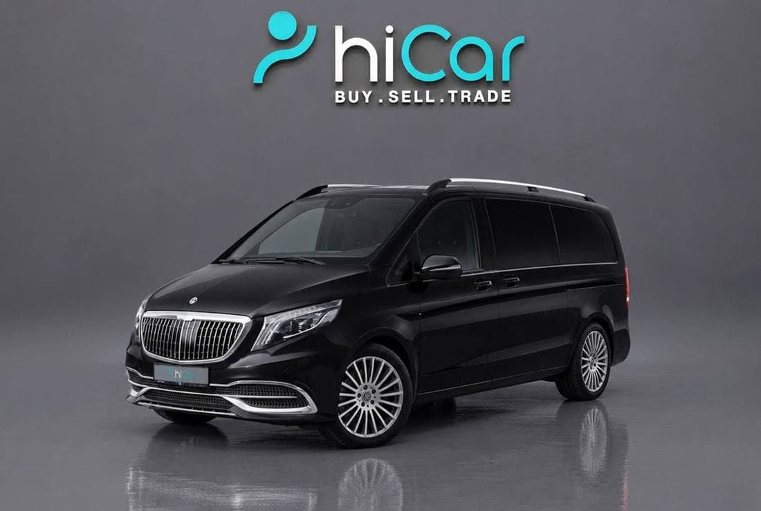 2022 Mercedes Benz V 250 Exclusive