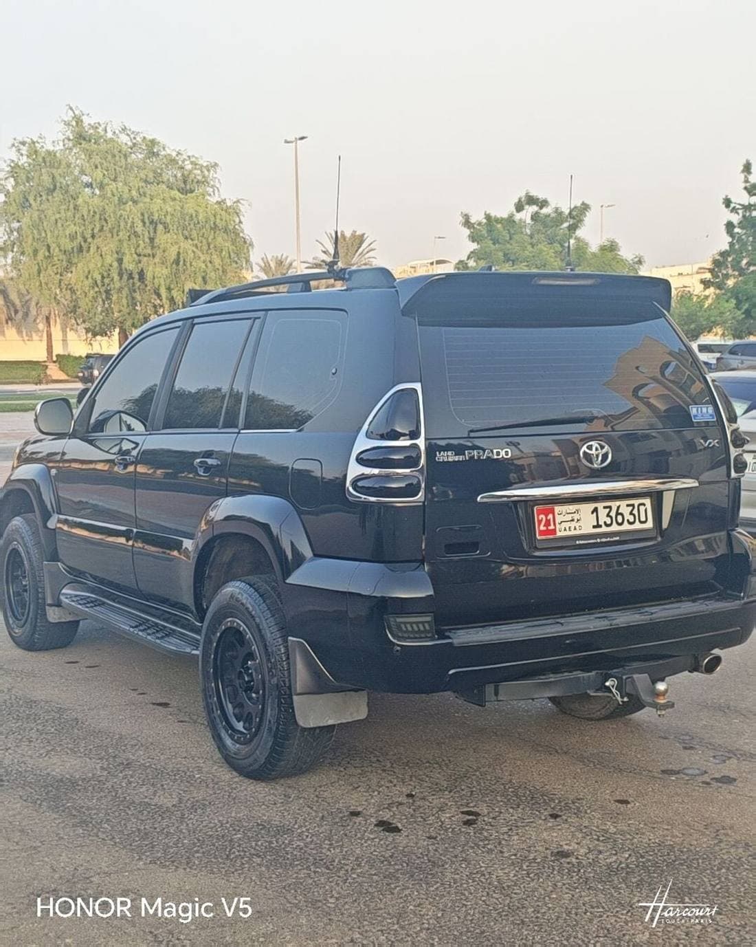 2005 Toyota Prado VX thumbnail 5