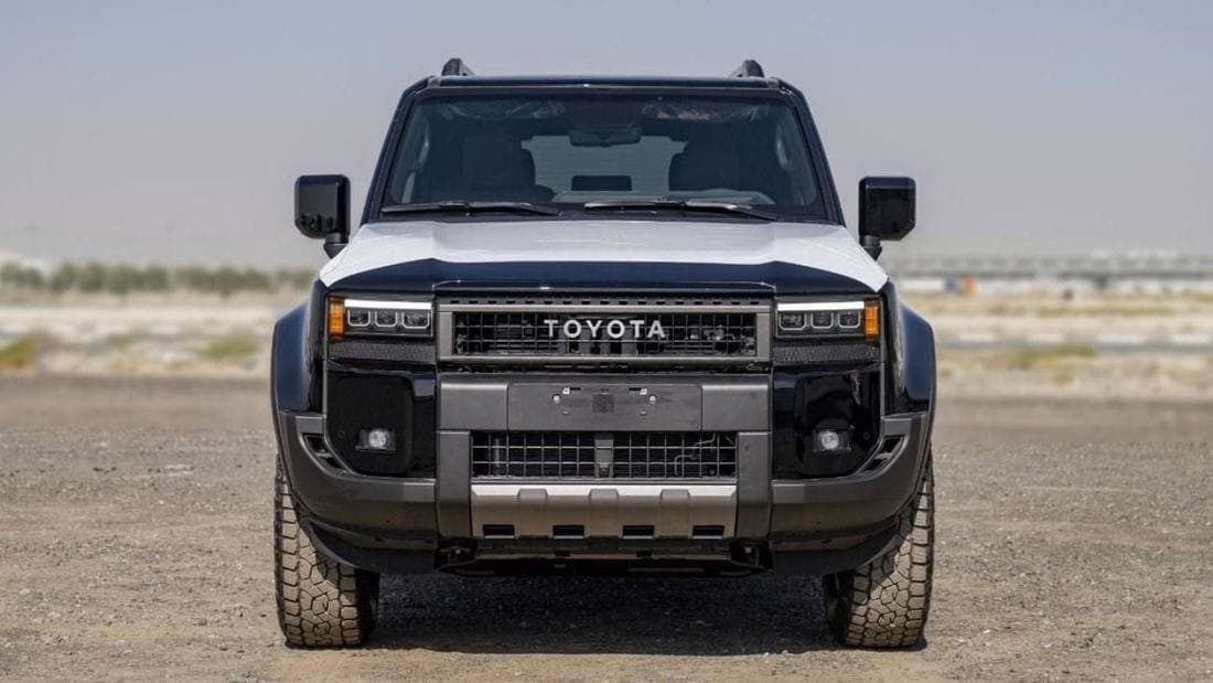2025 Toyota Prado ADVENTURE thumbnail 5