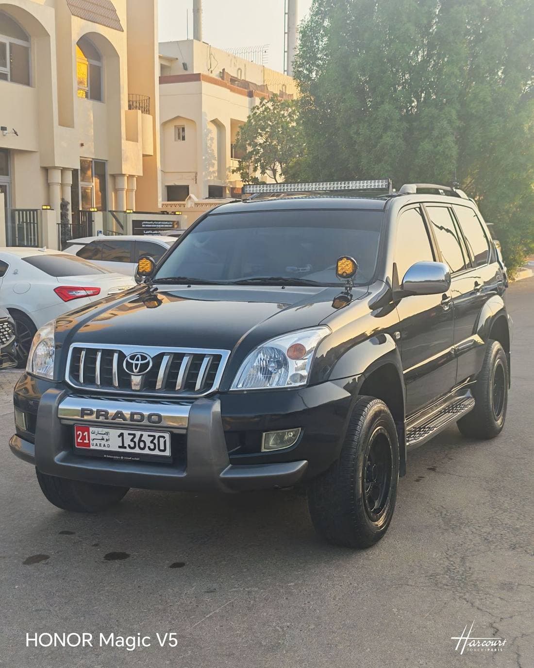 2005 Toyota Prado VX thumbnail 3