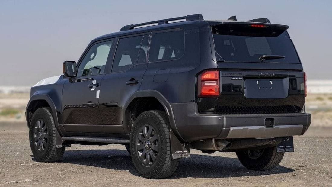 2025 Toyota Prado ADVENTURE thumbnail 3