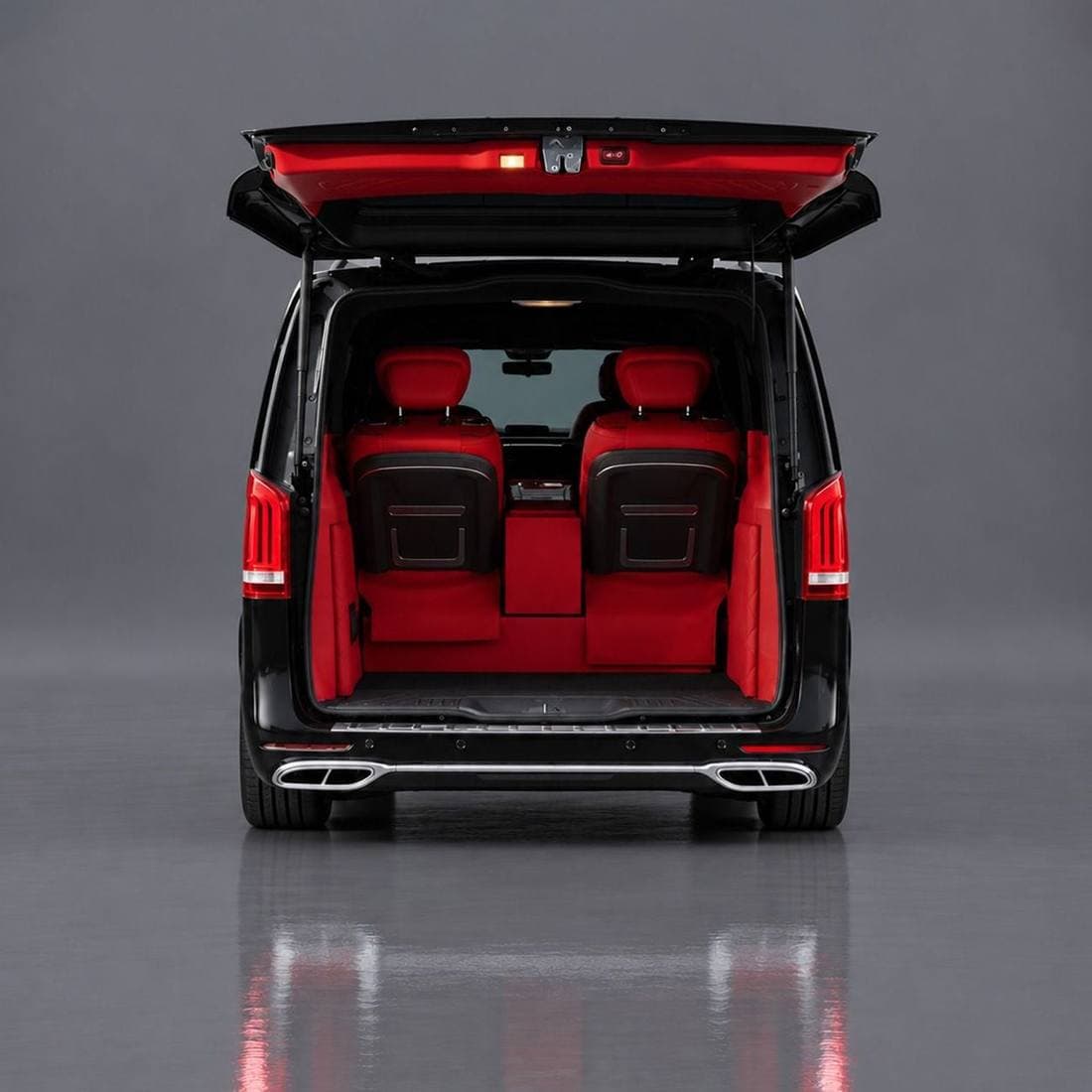 2022 Mercedes Benz V 250 Exclusive thumbnail 4