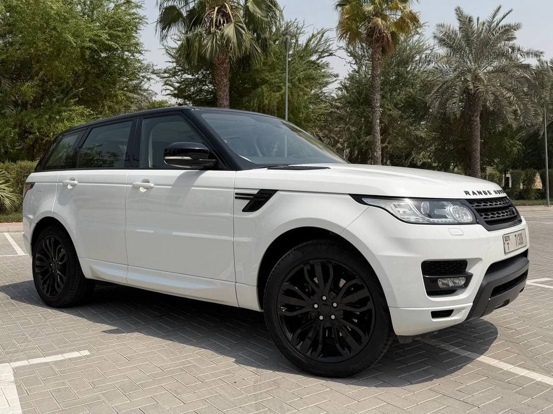 2014 Land Rover Range Rover Sport HSE thumbnail 3