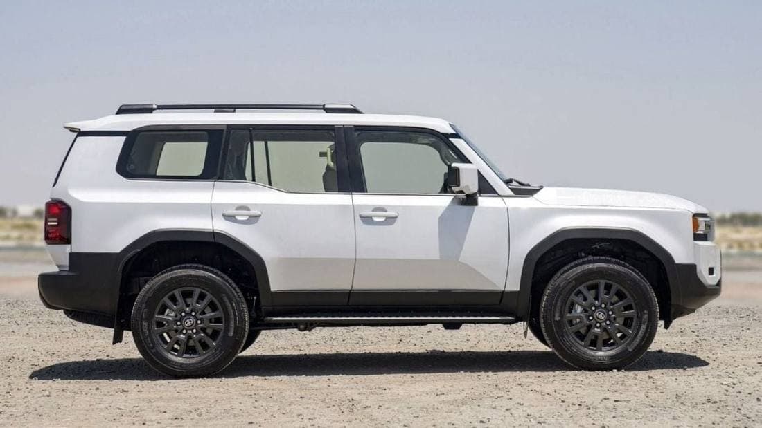 2025 Toyota Prado TXR thumbnail 7