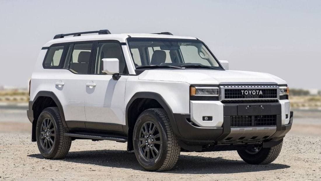 2025 Toyota Prado TXR