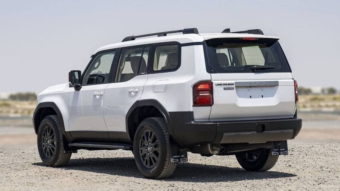 2025 Toyota Prado TXR thumbnail 5
