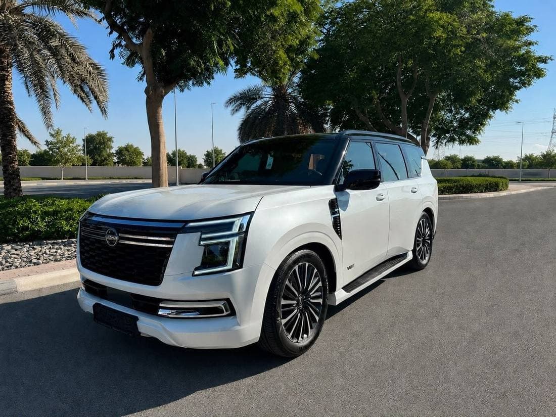 2026 Nissan Patrol LE PLATINUM CITY