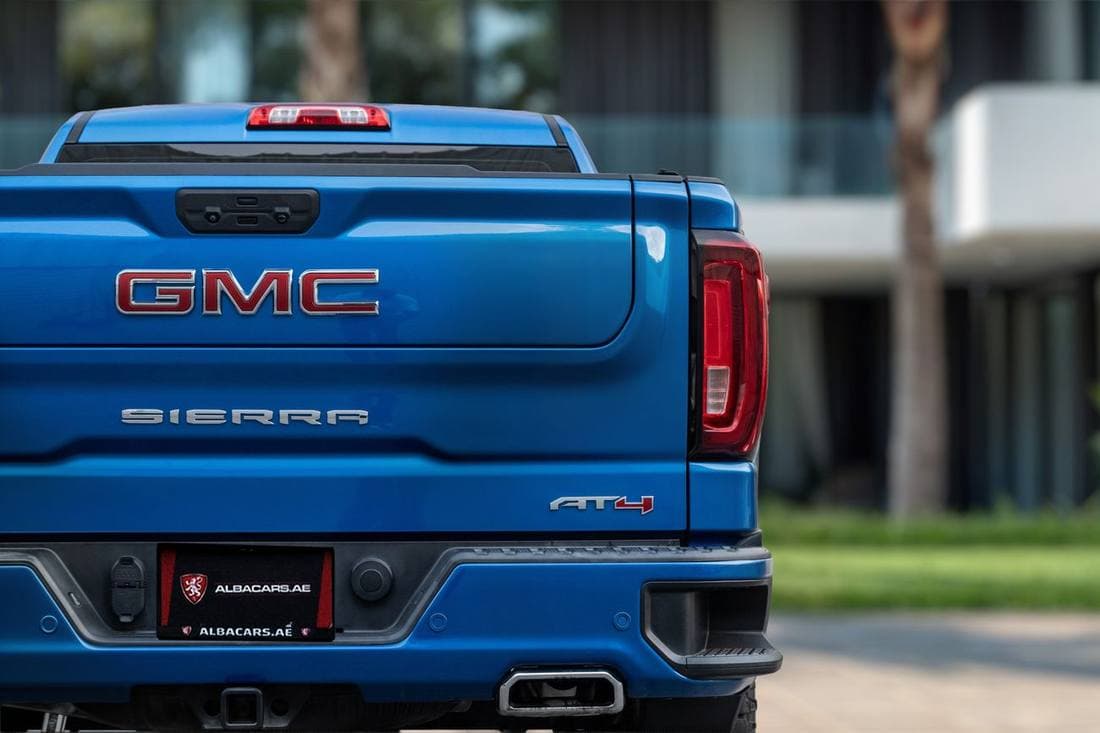 2022 GMC Sierra 1500 REG/CAB AT4 thumbnail 6