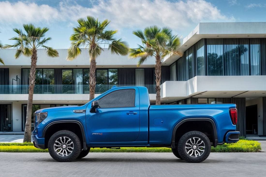 2022 GMC Sierra 1500 REG/CAB AT4 thumbnail 2