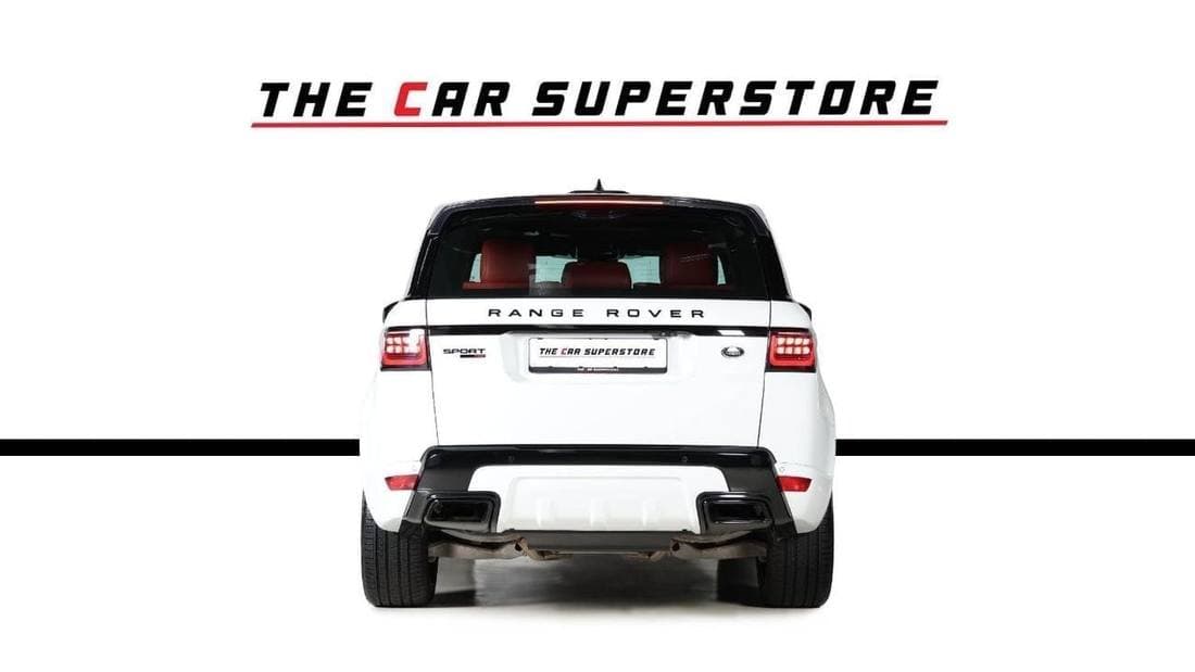 2019 Land Rover Range Rover Sport HSE DYNAMIC thumbnail 6