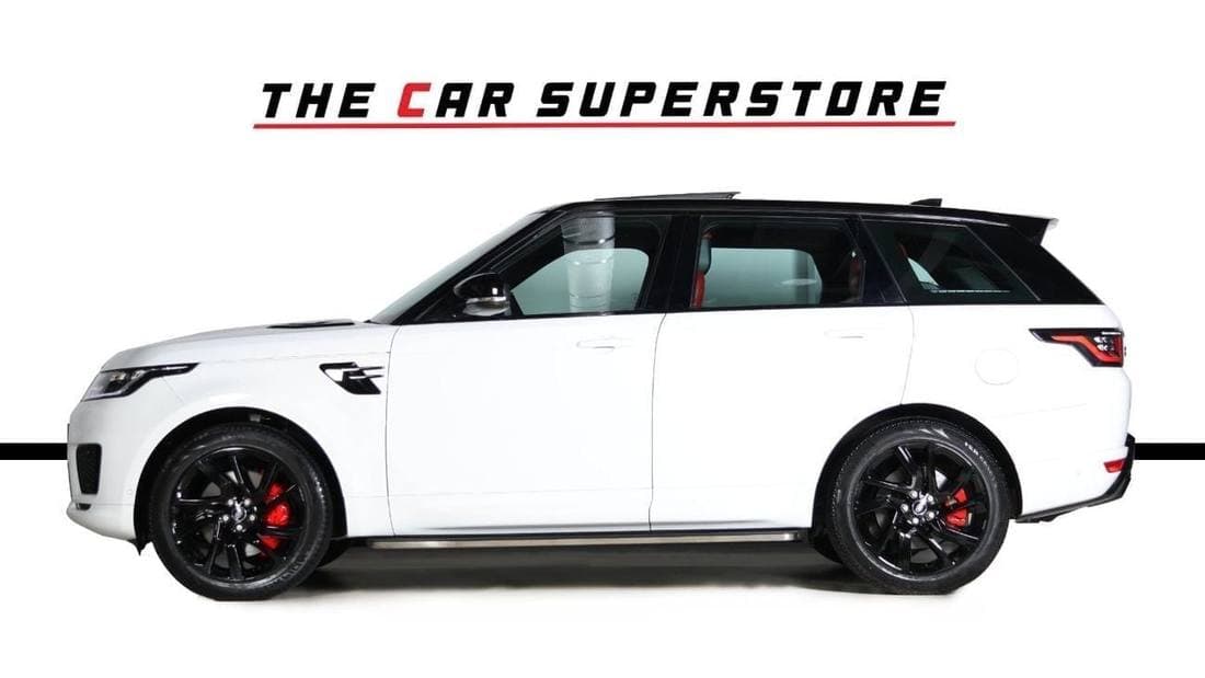 2019 Land Rover Range Rover Sport HSE DYNAMIC thumbnail 4