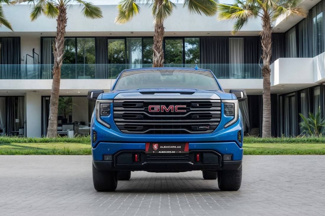 2022 GMC Sierra 1500 REG/CAB AT4 thumbnail 4