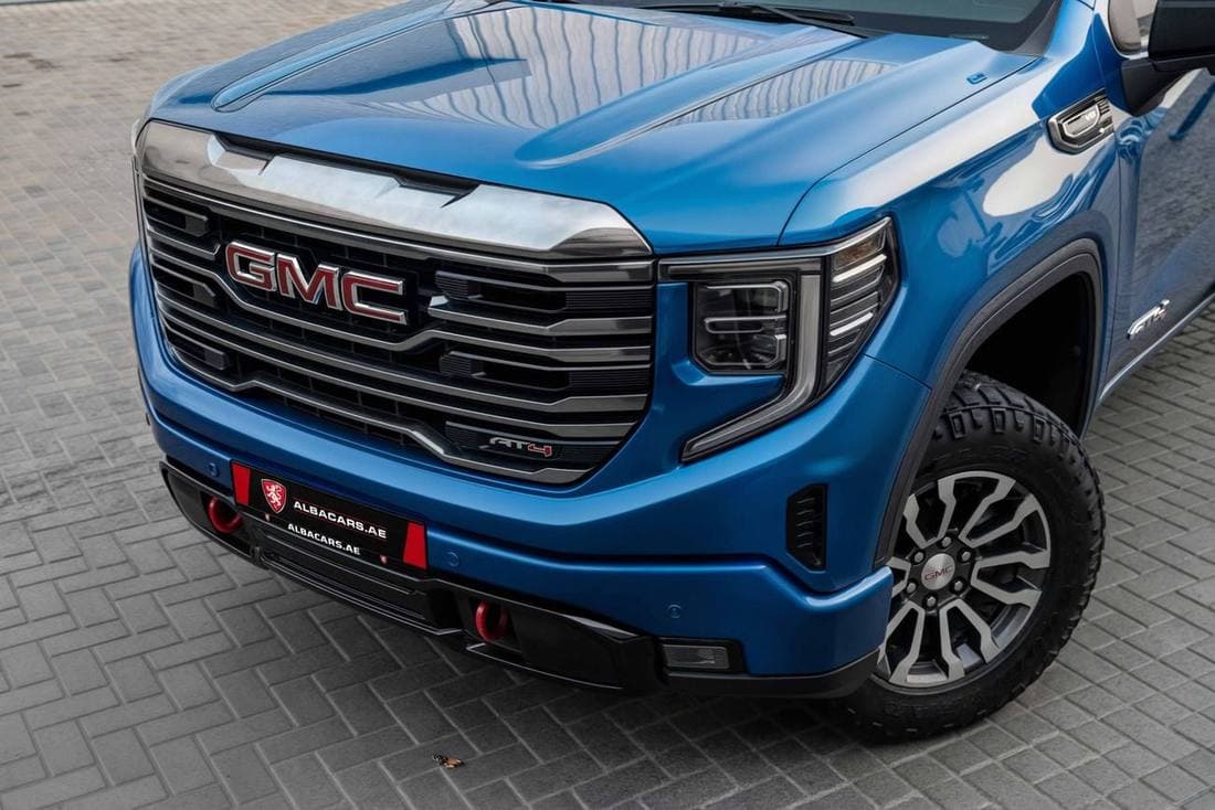 2022 GMC Sierra 1500 REG/CAB AT4 thumbnail 7