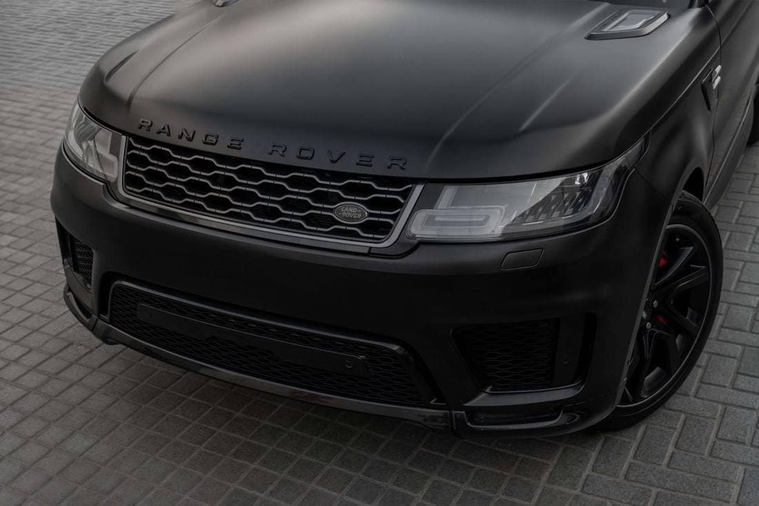 2020 Land Rover Range Rover Sport HSE thumbnail 7