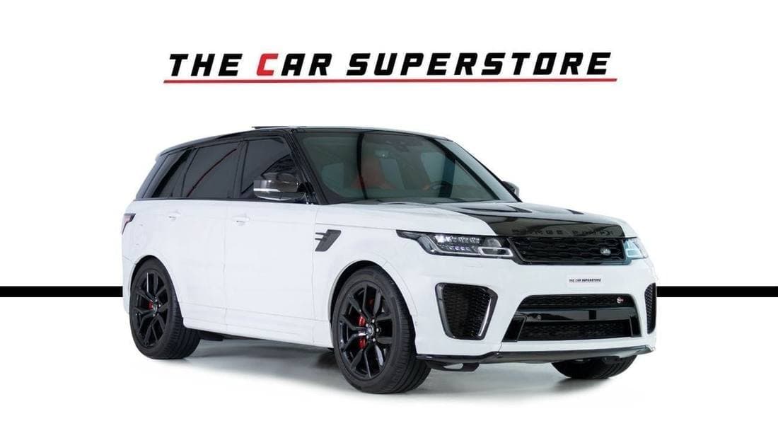 2022 Land Rover Range Rover Sport SVR