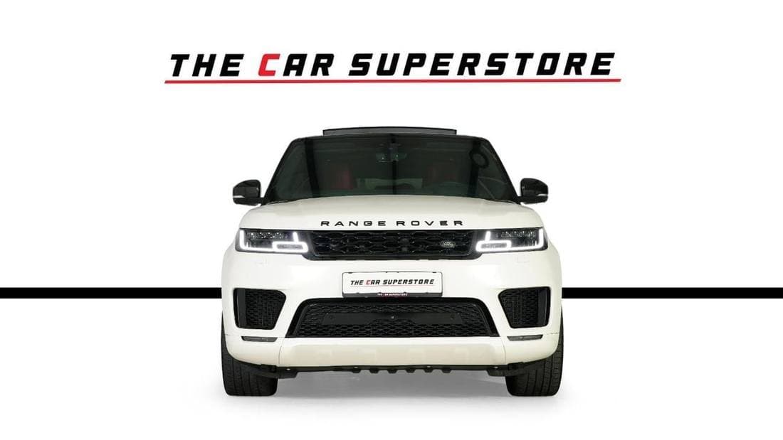 2019 Land Rover Range Rover Sport AUTOBIOGRAPHY DYNAMIC thumbnail 2