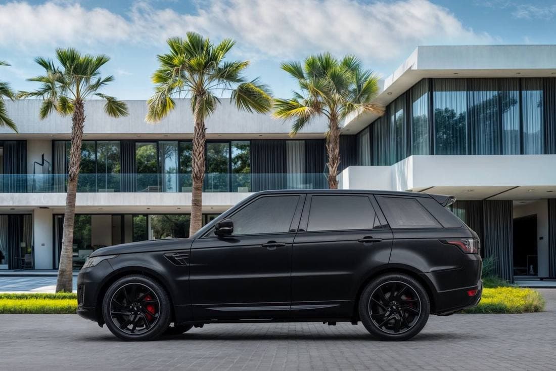 2020 Land Rover Range Rover Sport HSE thumbnail 2