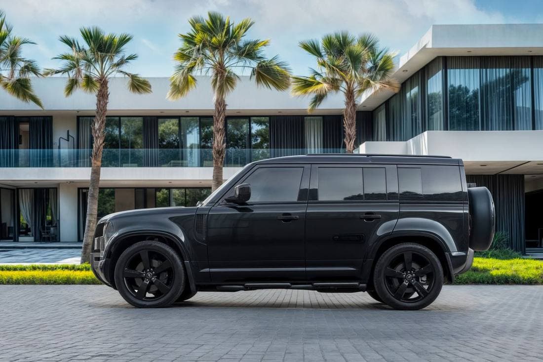 2025 Land Rover Defender thumbnail 2