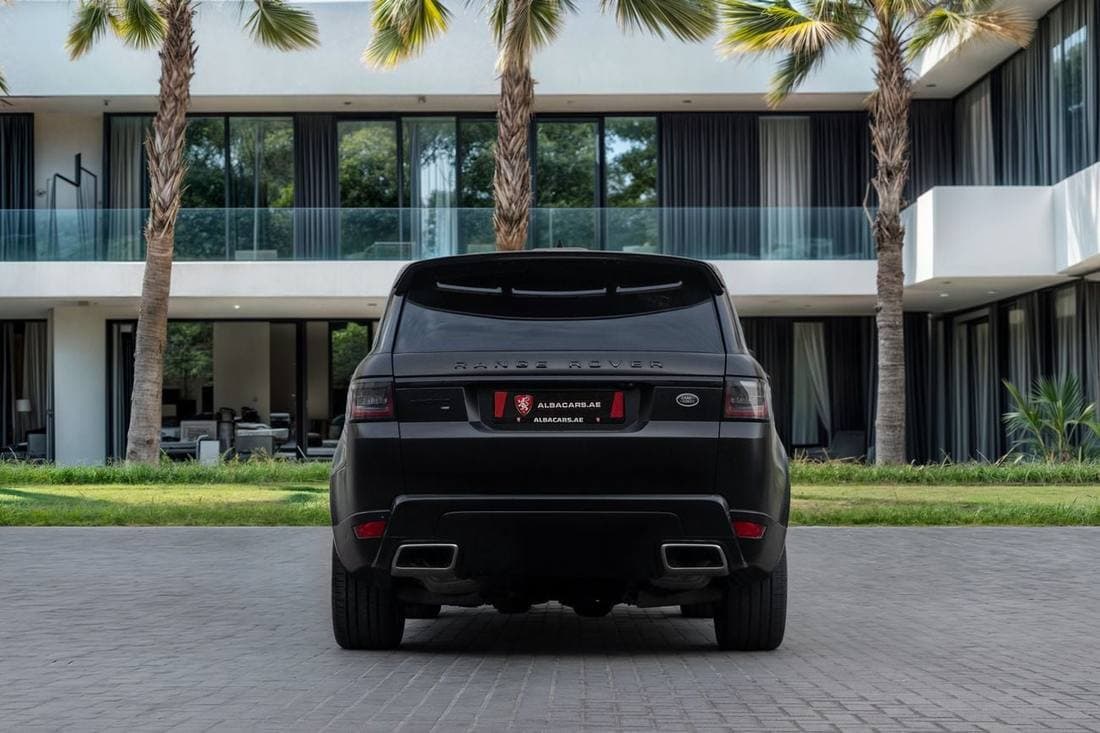 2020 Land Rover Range Rover Sport HSE thumbnail 5
