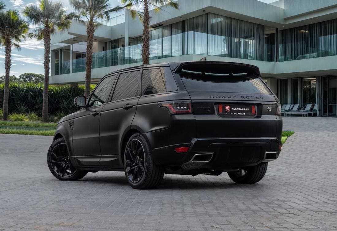 2020 Land Rover Range Rover Sport HSE thumbnail 3