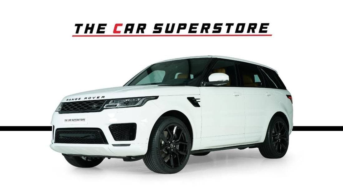 2020 Land Rover Range Rover Sport HSE DYNAMIC thumbnail 3