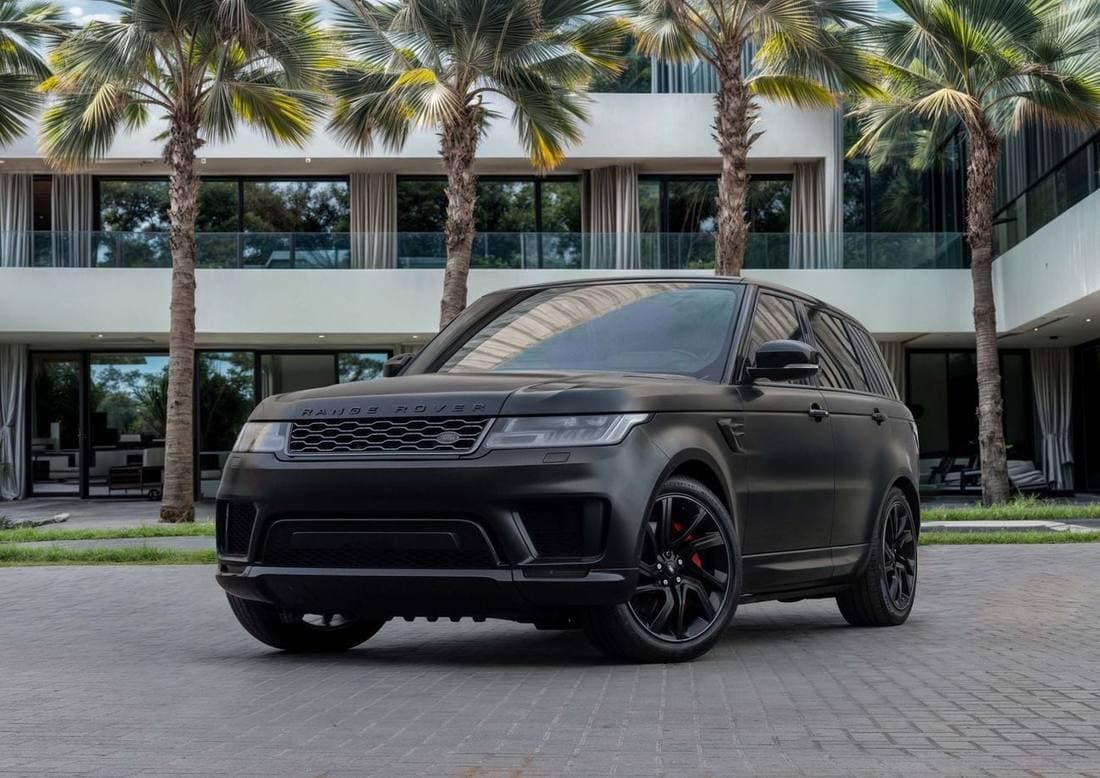 2020 Land Rover Range Rover Sport HSE