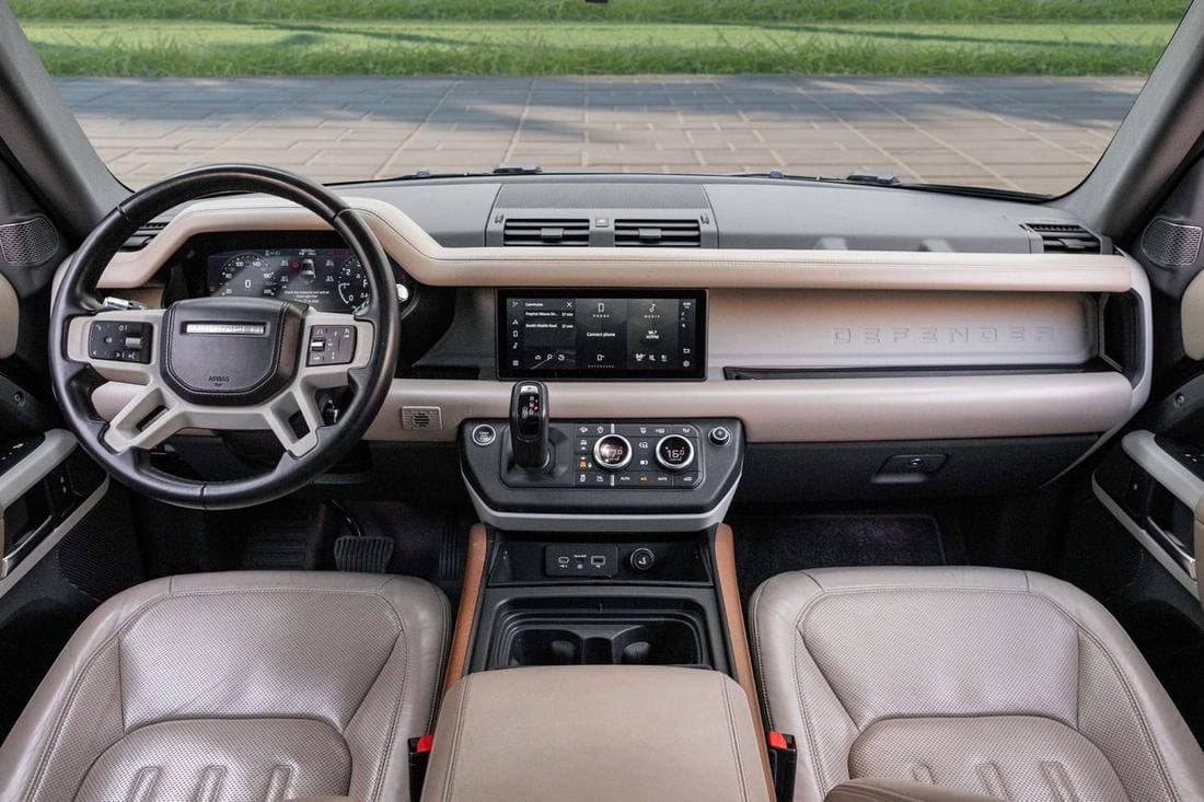 2021 Land Rover Defender 90 SE P400 thumbnail 8