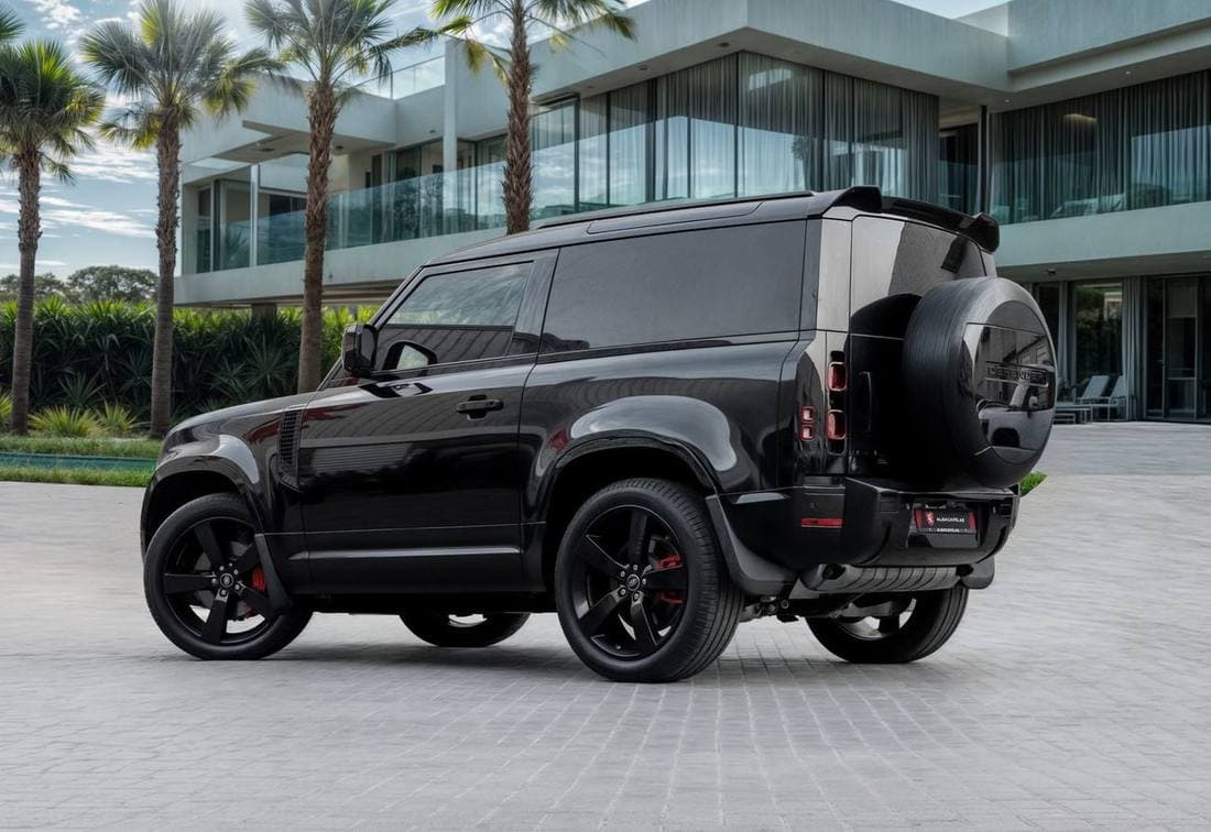 2021 Land Rover Defender 90 SE P400 thumbnail 3