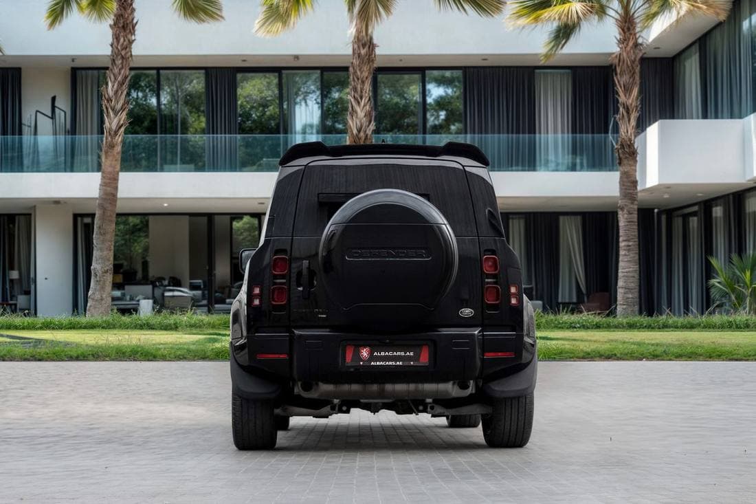 2021 Land Rover Defender 90 SE P400 thumbnail 5