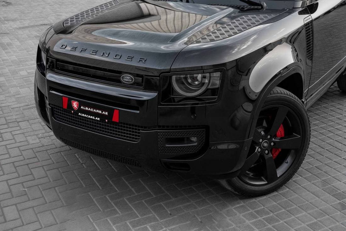 2021 Land Rover Defender 90 SE P400 thumbnail 7