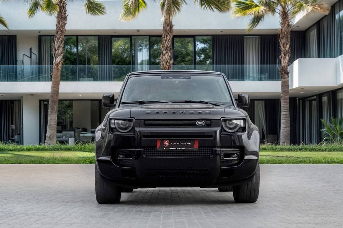 2021 Land Rover Defender 90 SE P400 thumbnail 4