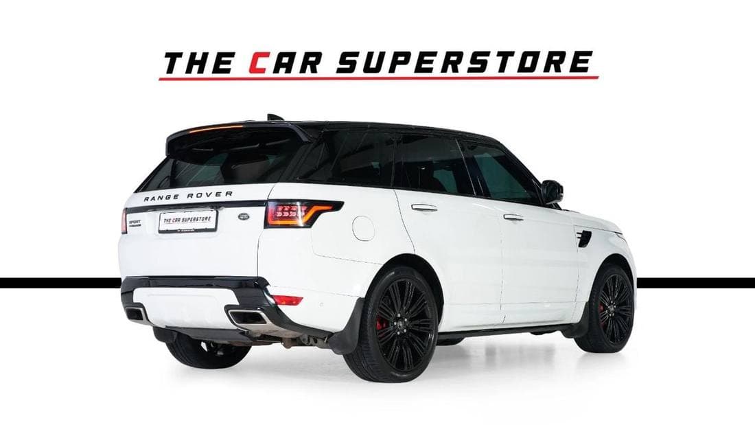 2020 Land Rover Range Rover Sport HSE DYNAMIC thumbnail 7