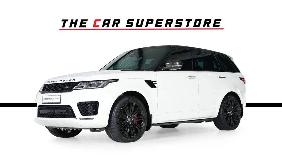 2020 Land Rover Range Rover Sport HSE DYNAMIC thumbnail 3