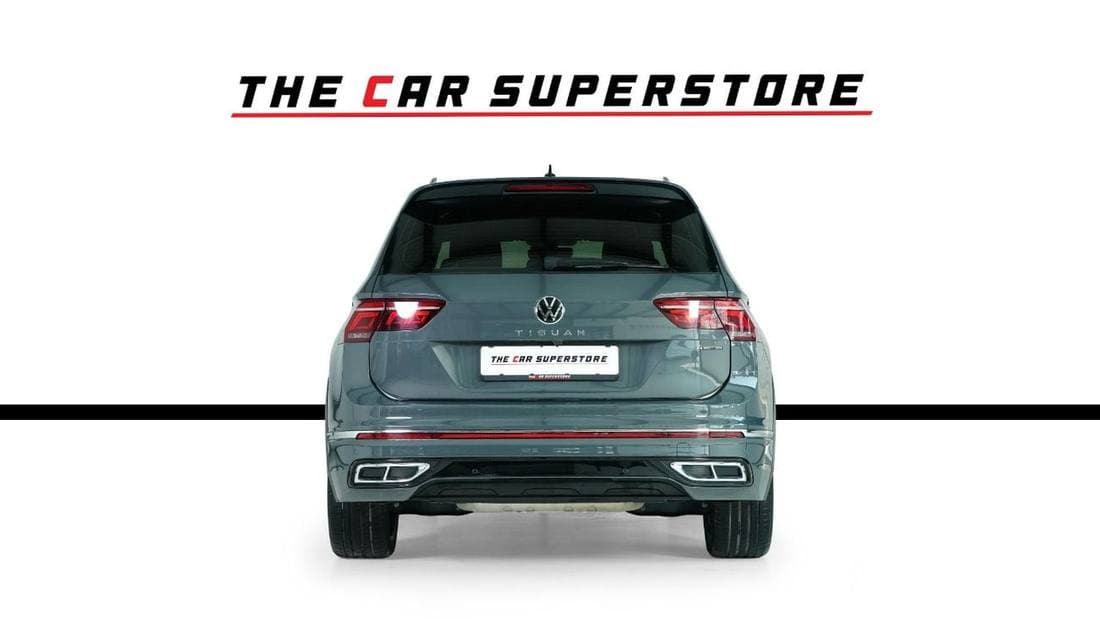 2021 Volkswagen Tiguan R LINE thumbnail 6
