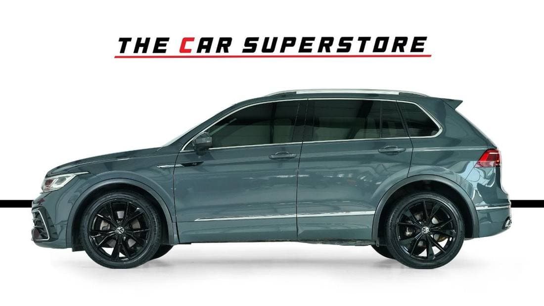 2021 Volkswagen Tiguan R LINE thumbnail 4
