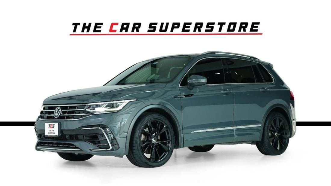 2021 Volkswagen Tiguan R LINE thumbnail 3