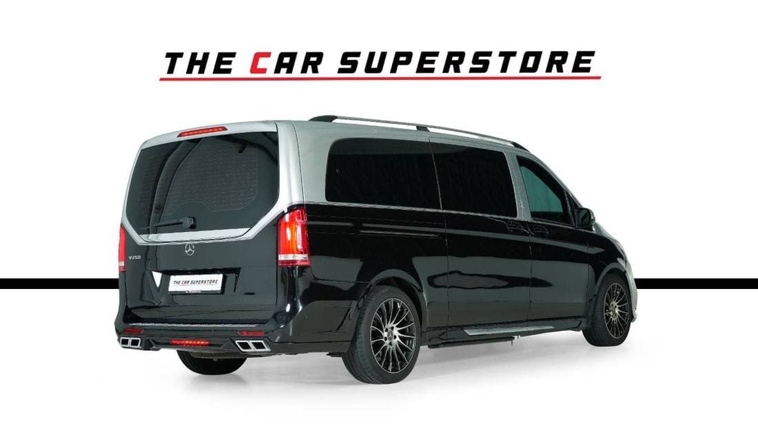 2022 Mercedes Benz V 250 AVANTGARDE/E thumbnail 7