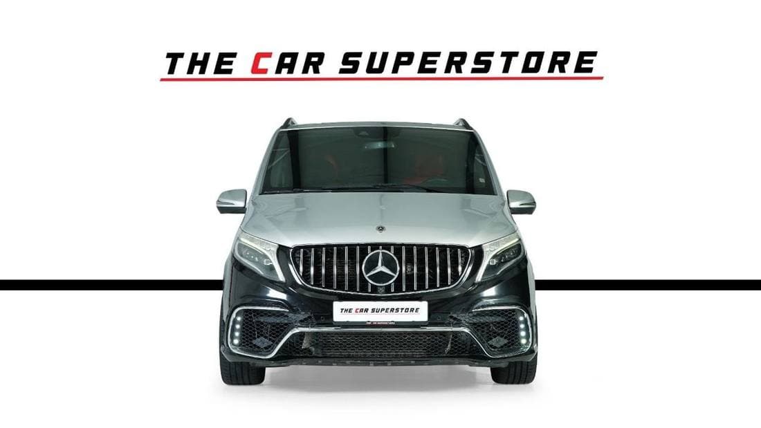 2022 Mercedes Benz V 250 AVANTGARDE/E thumbnail 2