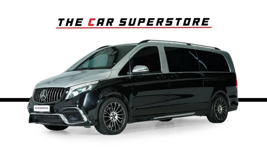 2022 Mercedes Benz V 250 AVANTGARDE/E thumbnail 3
