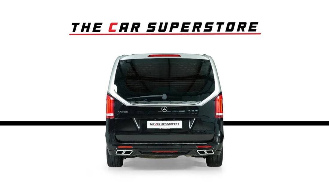 2022 Mercedes Benz V 250 AVANTGARDE/E thumbnail 6