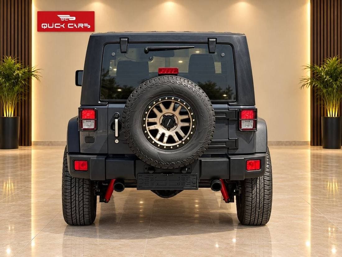 2017 Jeep Wrangler BLACK MOUNTAIN thumbnail 4