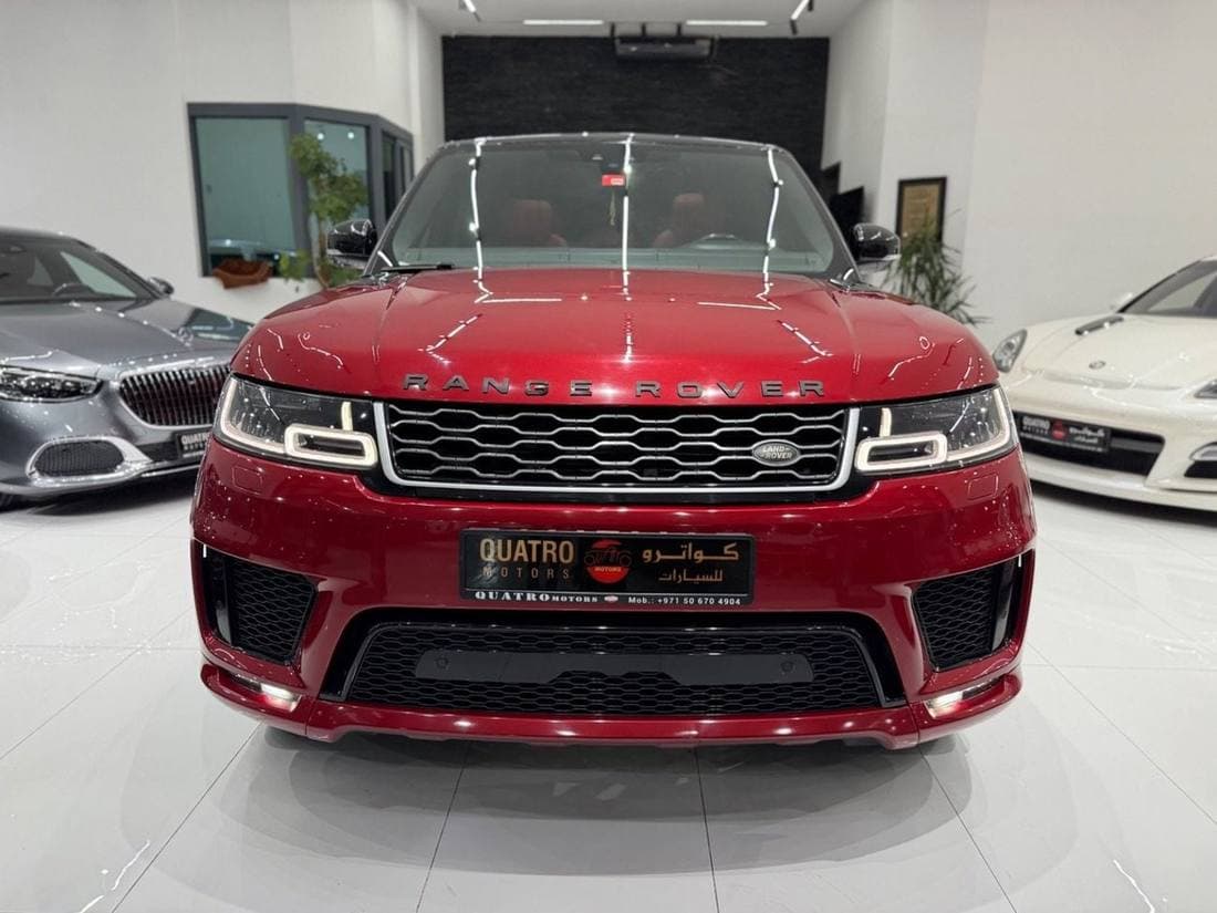 2018 Land Rover Range Rover Sport HSE thumbnail 2